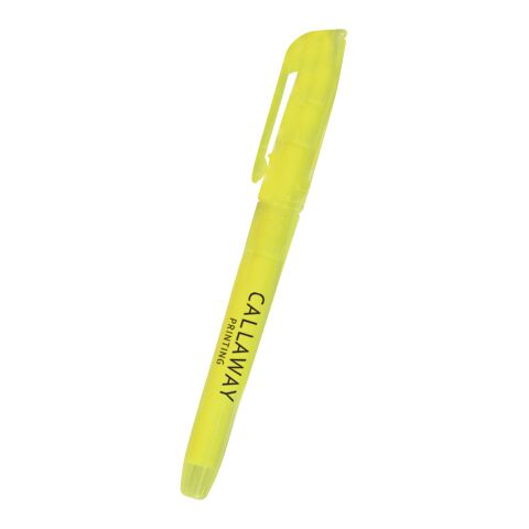 Pocket Highlighter Transparent-Yellow | No Imprint | not available | not available