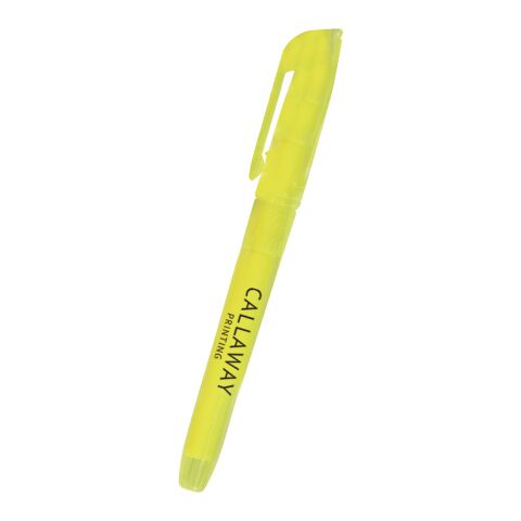 Pocket Highlighter Transparent-Yellow | No Imprint | not available | not available