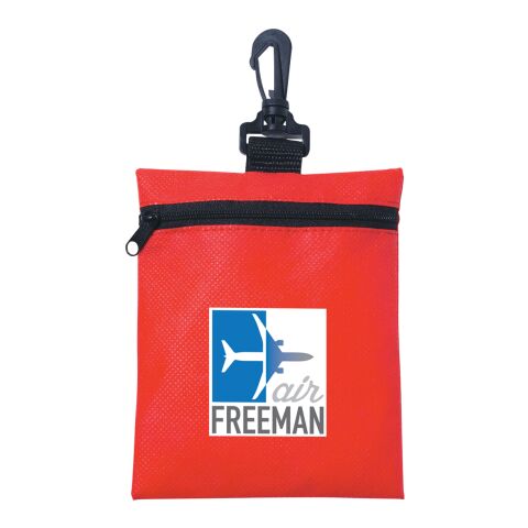 Non-Woven Zippered Pouch