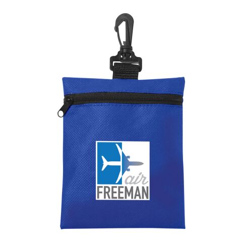 Non-Woven Zippered Pouch