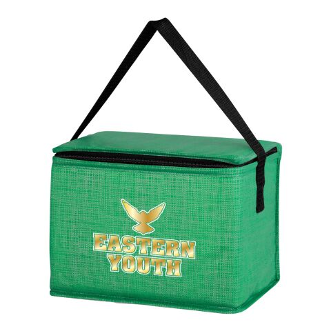 Crosshatch Non-Woven Lunch Bag Lime | No Imprint | not available | not available