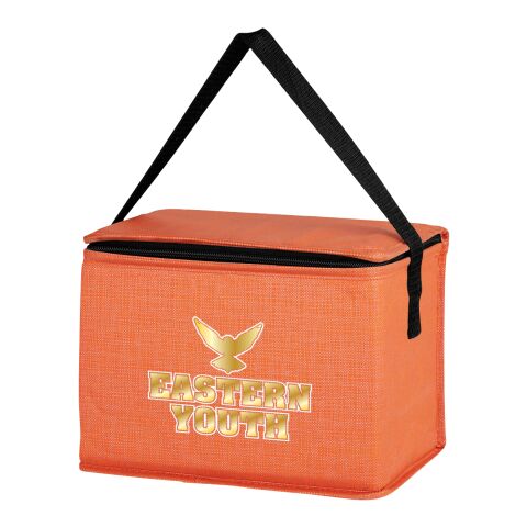 Crosshatch Non-Woven Lunch Bag