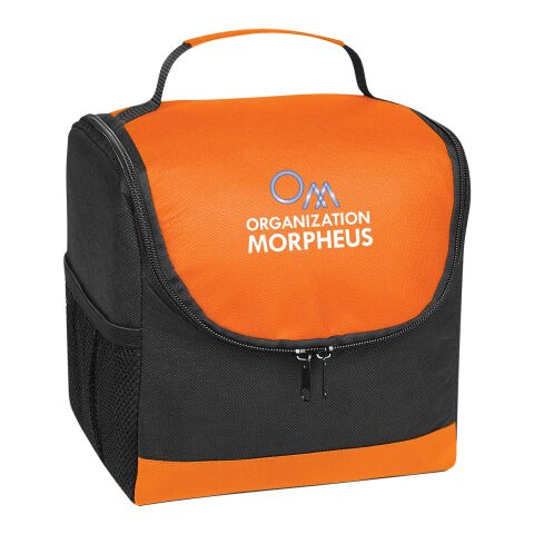 Non-Woven Thrifty Lunch Kooler Bag Orange