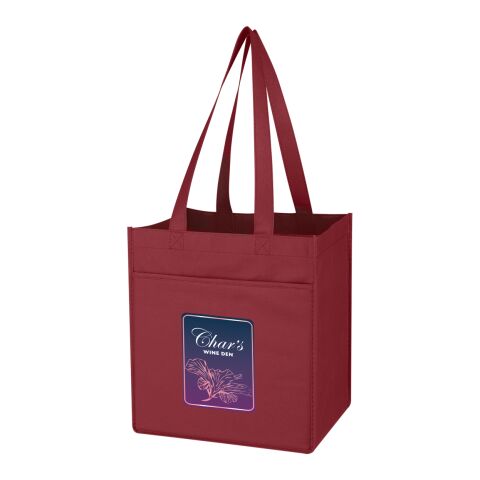 Non-Woven 6 Bottle Wine Tote Bag