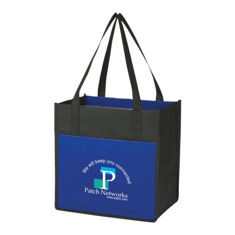 Lami-Combo Shopper Tote Bag Royal Blue | No Imprint | not available | not available