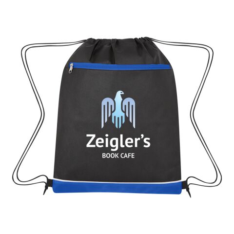 Non-Woven Bandura Drawstring Bag Blue | No Imprint | not available | not available