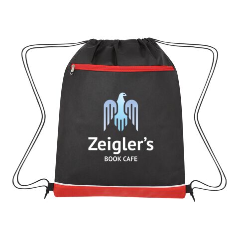 Non-Woven Bandura Drawstring Bag Red | No Imprint | not available | not available