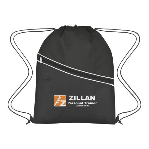 Non-Woven Two-Tone Hit Sports Pack Black | No Imprint | not available | not available