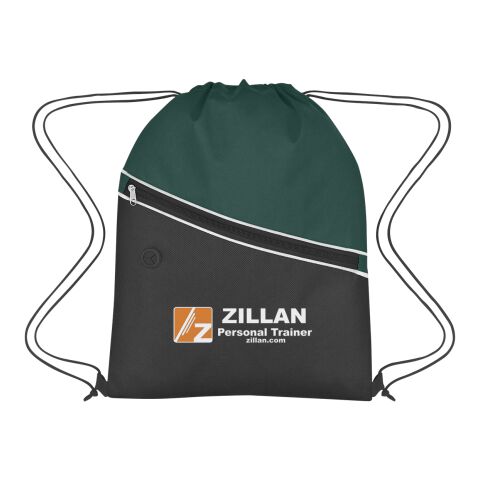 Non-Woven Two-Tone Hit Sports Pack Forest Green | No Imprint | not available | not available