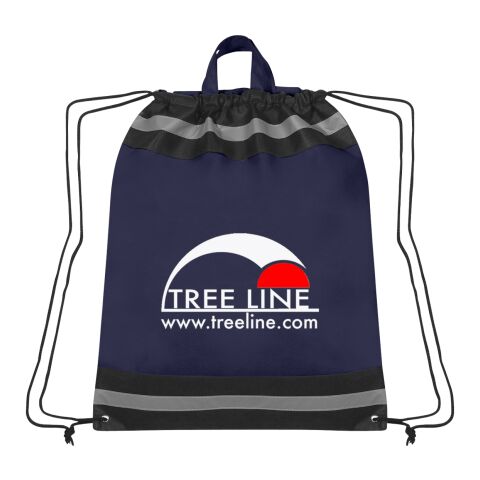 Large Non-Woven Reflective Hit Sports Pack Navy Blue | No Imprint | not available | not available