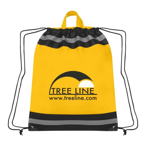 Large Non-Woven Reflective Hit Sports Pack Yellow | No Imprint | not available | not available