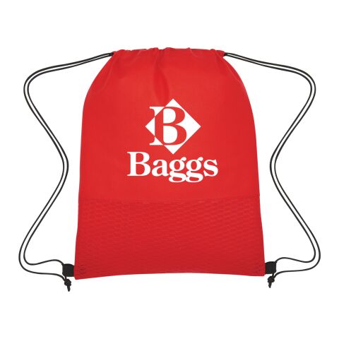 Wave Design Non-Woven Drawstring Bag