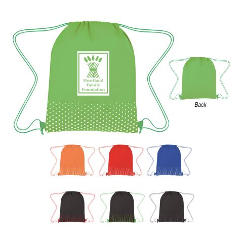 Connect The Dots Non-Woven Drawstring Bag