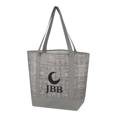 Bellevue Non-Woven Tote Bag Gray | No Imprint | not available | not available