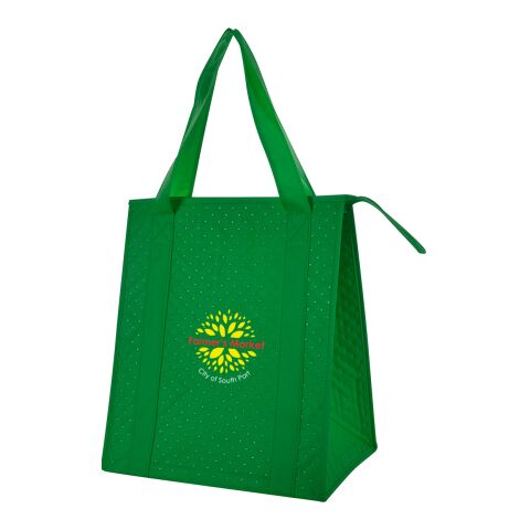 Dimples Non-Woven Cooler Tote Bag
