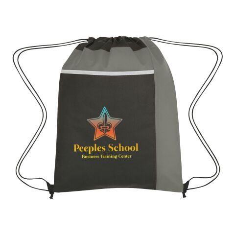 Non-Woven Pocket Sports Pack Gray | No Imprint | not available | not available