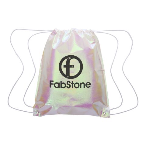 Iridescent Pearl Drawstring Bag Pearl | No Imprint | not available | not available