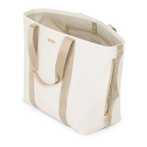 TUMI Sport Essential Medium East/West Tote White | No Imprint