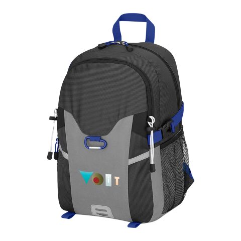 Odyssey Backpack Gray/Royal Blue | No Imprint | not available | not available