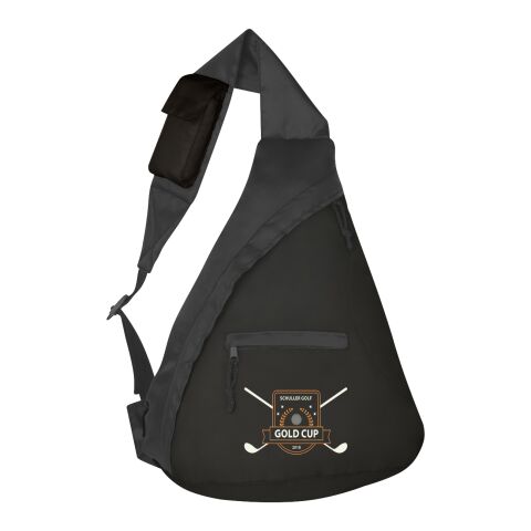 Budget Sling Backpack Black | No Imprint | not available | not available