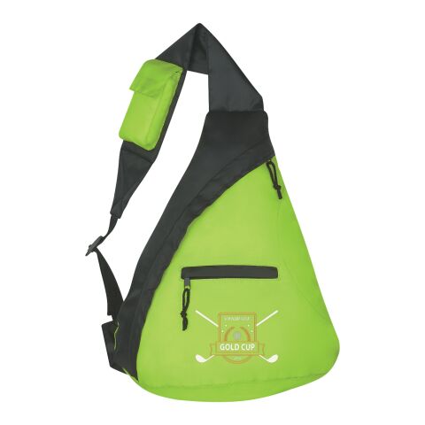 Budget Sling Backpack Lime | No Imprint | not available | not available