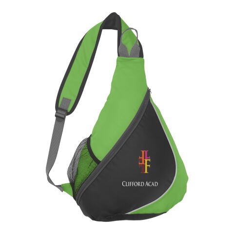 Sling Backpack Lime/Black | No Imprint | not available | not available