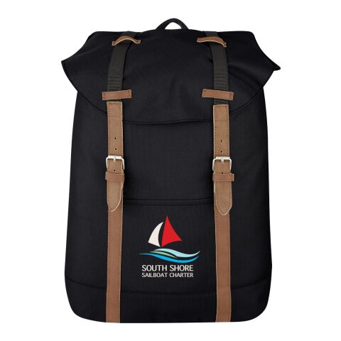 Flap Drawstring Backpack Red | No Imprint | not available | not available