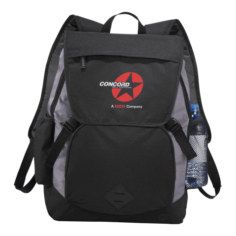 Pike 17&quot; Computer Backpack Standard | Black | No Imprint | not available | not available