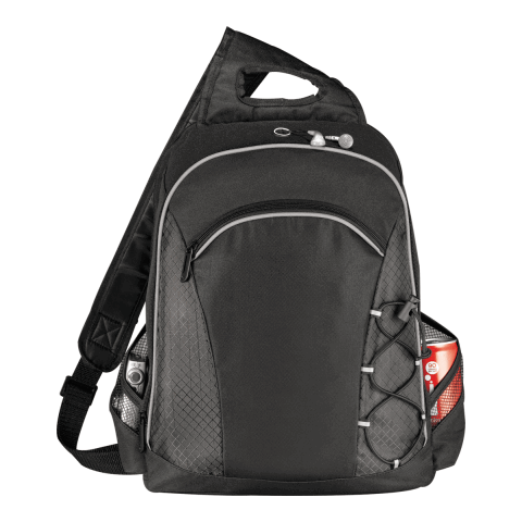 Summit TSA 15&quot; Computer Sling Backpack Black | No Imprint | not available | not available