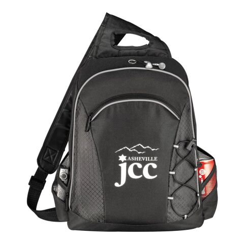 Summit TSA 15&quot; Computer Sling Backpack Black | No Imprint | not available | not available