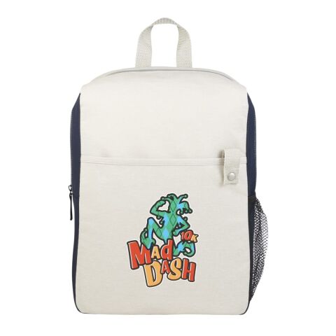 Hopper Backpack Light Gray-Navy | No Imprint | not available | not available