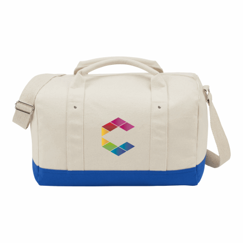 Belair 17" Cotton Canvas Duffel