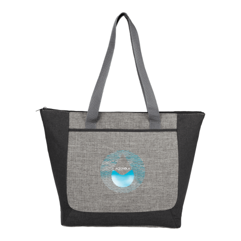 Reclaim Recycled Zippered Tote Graphite | No Imprint | not available | not available