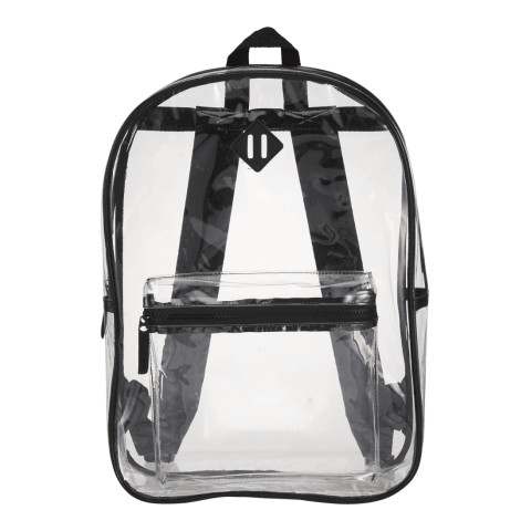 Bayside Backpack Clear | No Imprint | not available | not available