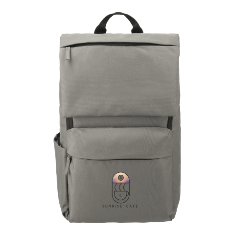 Merritt Recycled 15&quot; Computer Backpack Charcoal | No Imprint | not available | not available
