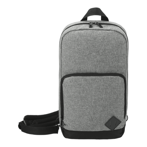 Graphite Deluxe Recycled Sling Backpack Standard | Graphite | No Imprint | not available | not available
