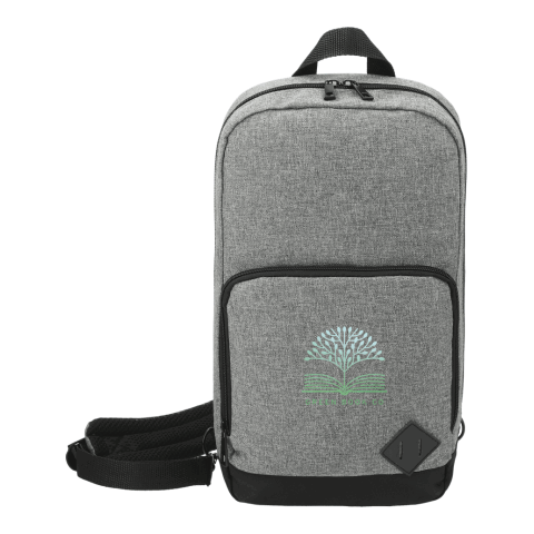 Graphite Deluxe Recycled Sling Backpack Graphite | No Imprint | not available | not available