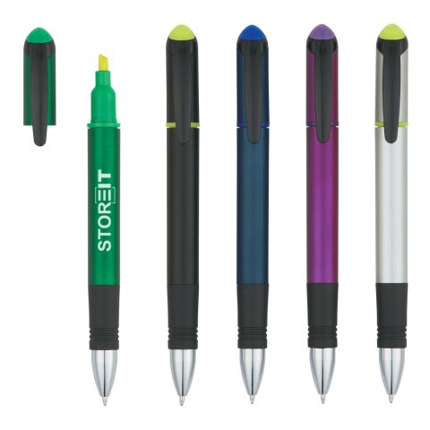 Domain Pen With Highlighter