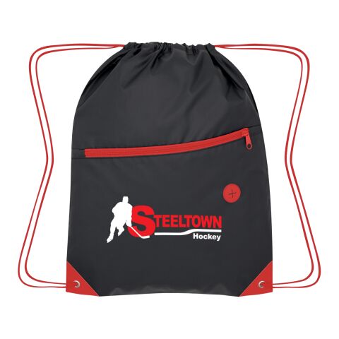 Color Pop Drawstring Bag Red | No Imprint | not available | not available