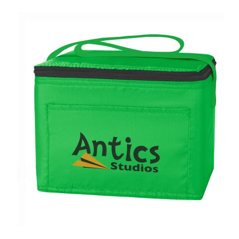 Non-Woven Cooler Bag With 100% RPET Material Metallic Green | No Imprint | not available | not available