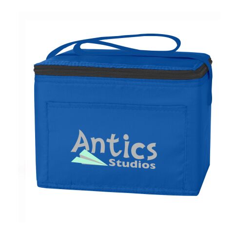 Non-Woven Cooler Bag With 100% RPET Material Royal Blue
