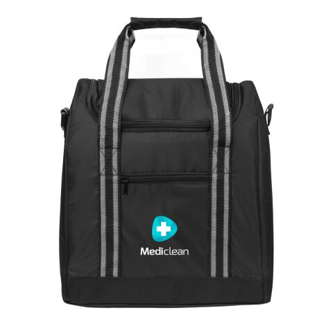 Clark 28 Can Cooler Lunch Bag Black | No Imprint | not available | not available