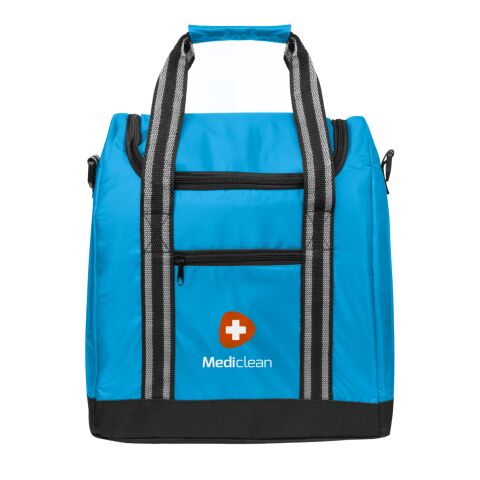 Clark 28 Can Cooler Lunch Bag Light Blue