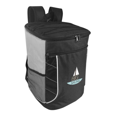 Take A Hike Cooler Backpack Standard | Gray/White | No Imprint | not available | not available