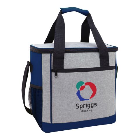 Hancock Heathered Cooler Bag Blue | No Imprint | not available | not available