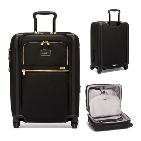 Tumi Continental Dual Access Four Wheeled Carry-On Black | No Imprint