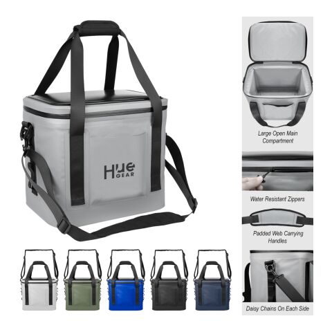 Explorer Water Resistant 18-Can Cooler Bag Navy Blue | No Imprint | not available | not available