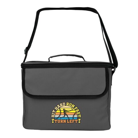 Chill Zone 12 Pk. Cooler Bag Gray | No Imprint | not available | not available