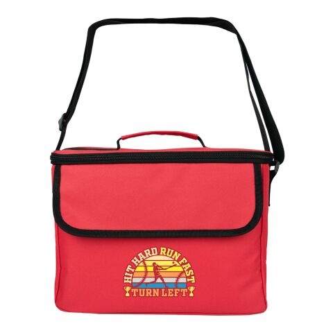 Chill Zone 12 Pk. Cooler Bag Red | No Imprint | not available | not available