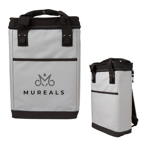 SUMMIT 24 CAN COOLER BACKPACK Gray/White